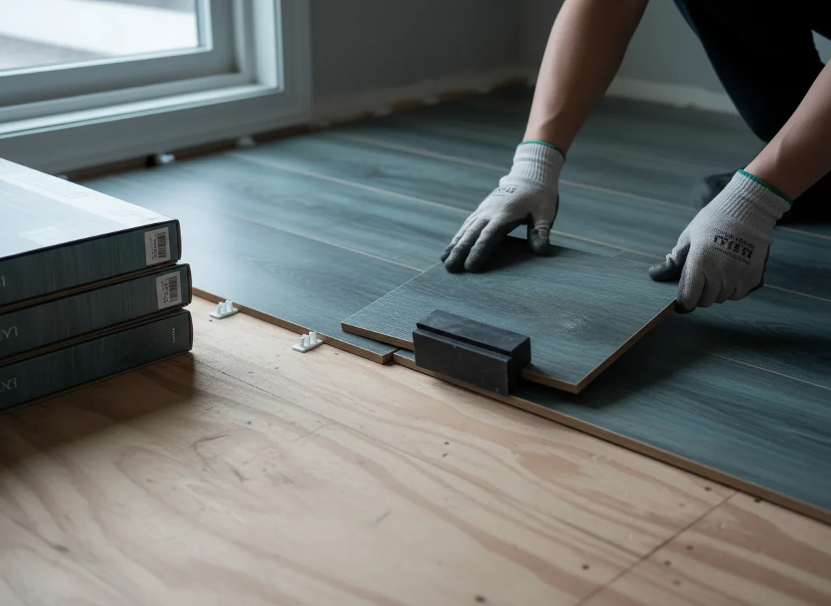 Luxury Vinyl Plank Installation company in West Elizabeth, PA